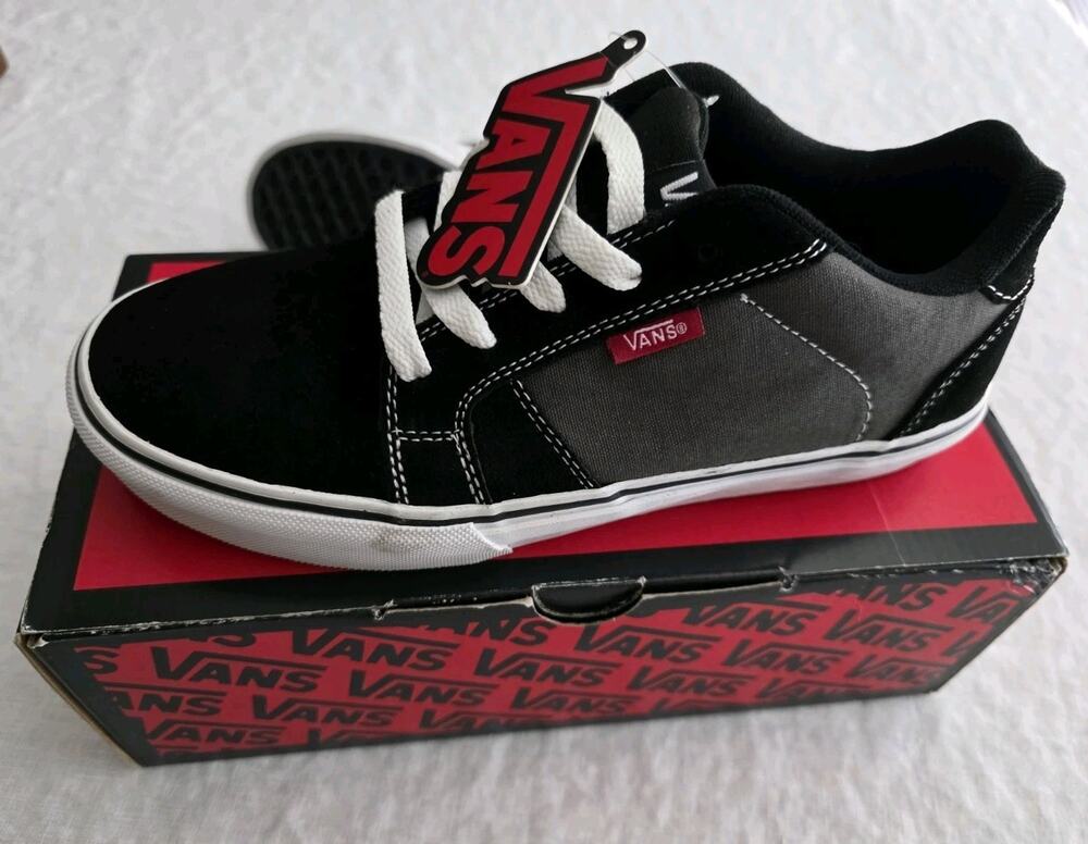 VANS Widow Vulc Youth Size 5.5 Skate Shoes New In Box W/ Tags
